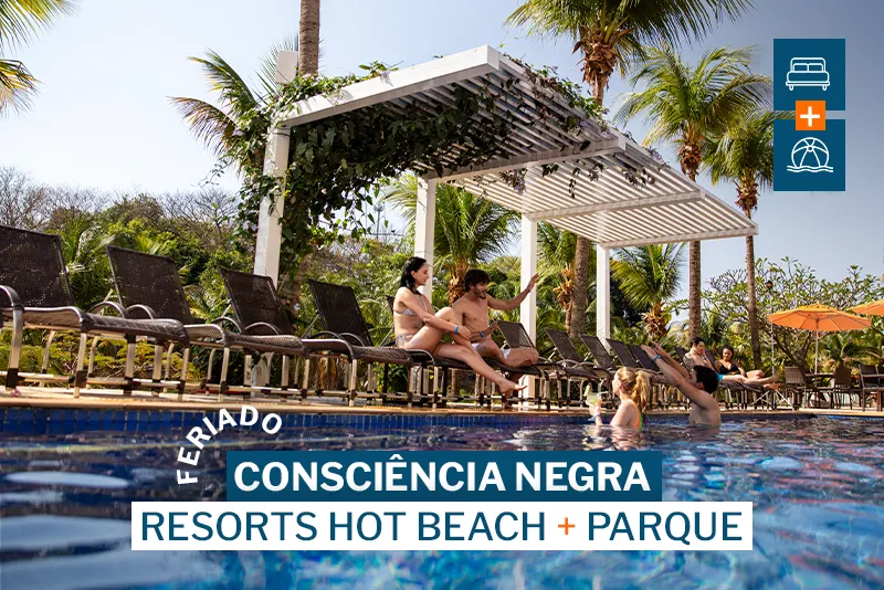 Pacote Consciência Negra Hot Beach